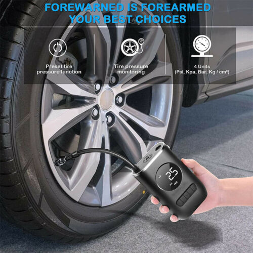 Tyre Pump - Rechargeable